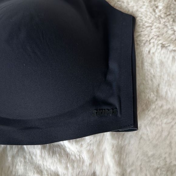 SKIMS Naked Scoop Bra Onyx Size L - Picture 4 of 7